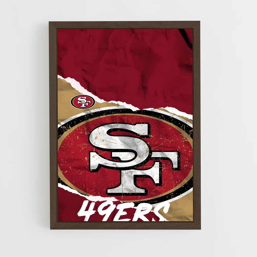 Poster Niners Pride (vue 5)